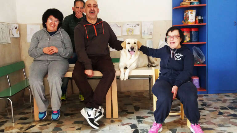 PROGETTO DI PET THERAPY “TOTTUS IMPARI CON PITTA”