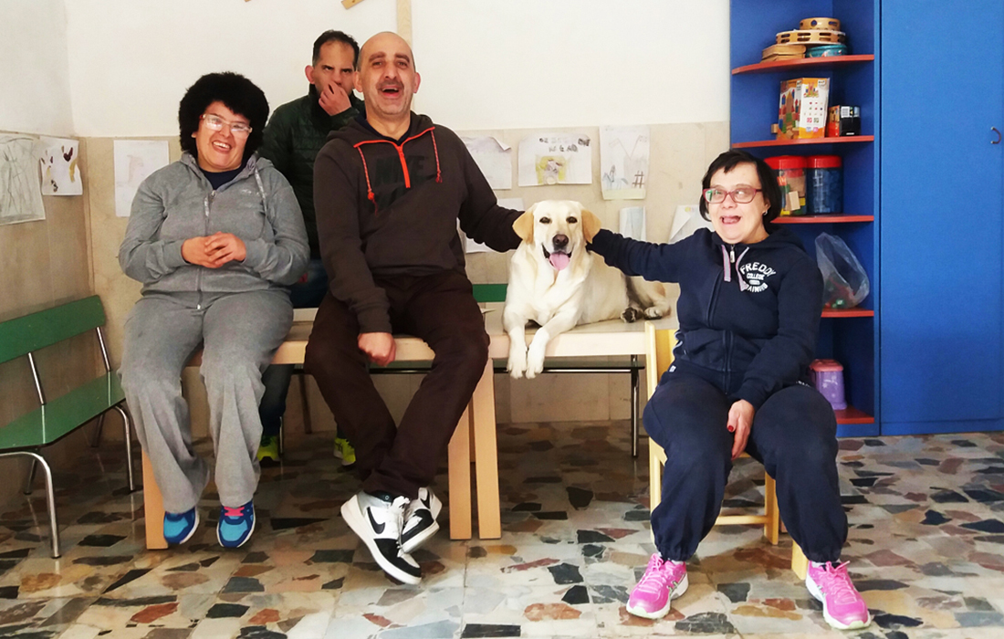 PROGETTO DI PET THERAPY “TOTTUS IMPARI CON PITTA”