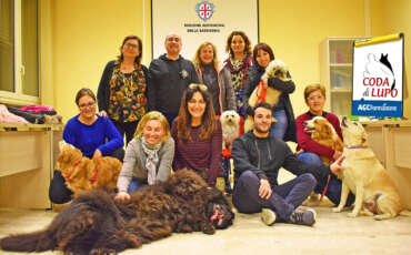 CORSO DI FORMAZIONE IN IAA (PET THERAPY) A CAGLIARI