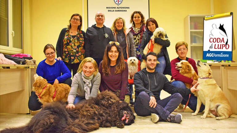 CORSO DI FORMAZIONE IN IAA (PET THERAPY) A CAGLIARI